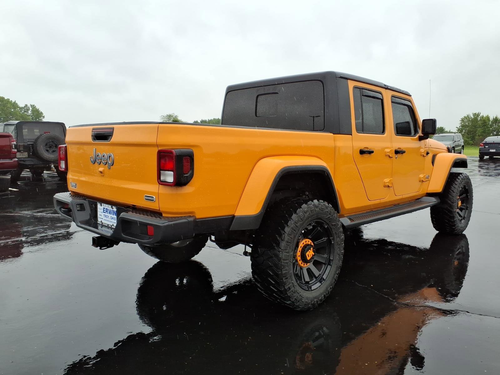 Used 2021 Jeep Gladiator Overland w/ Popular Equipment Package AWD/4WD image 7