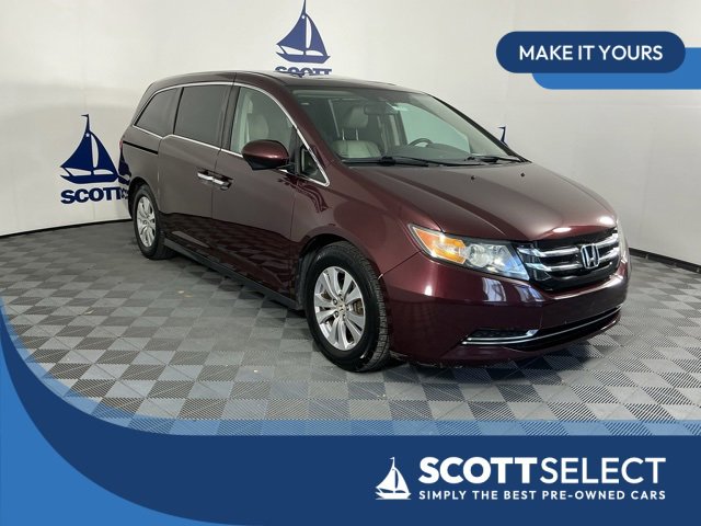 Used 2015 Honda Odyssey EX-L