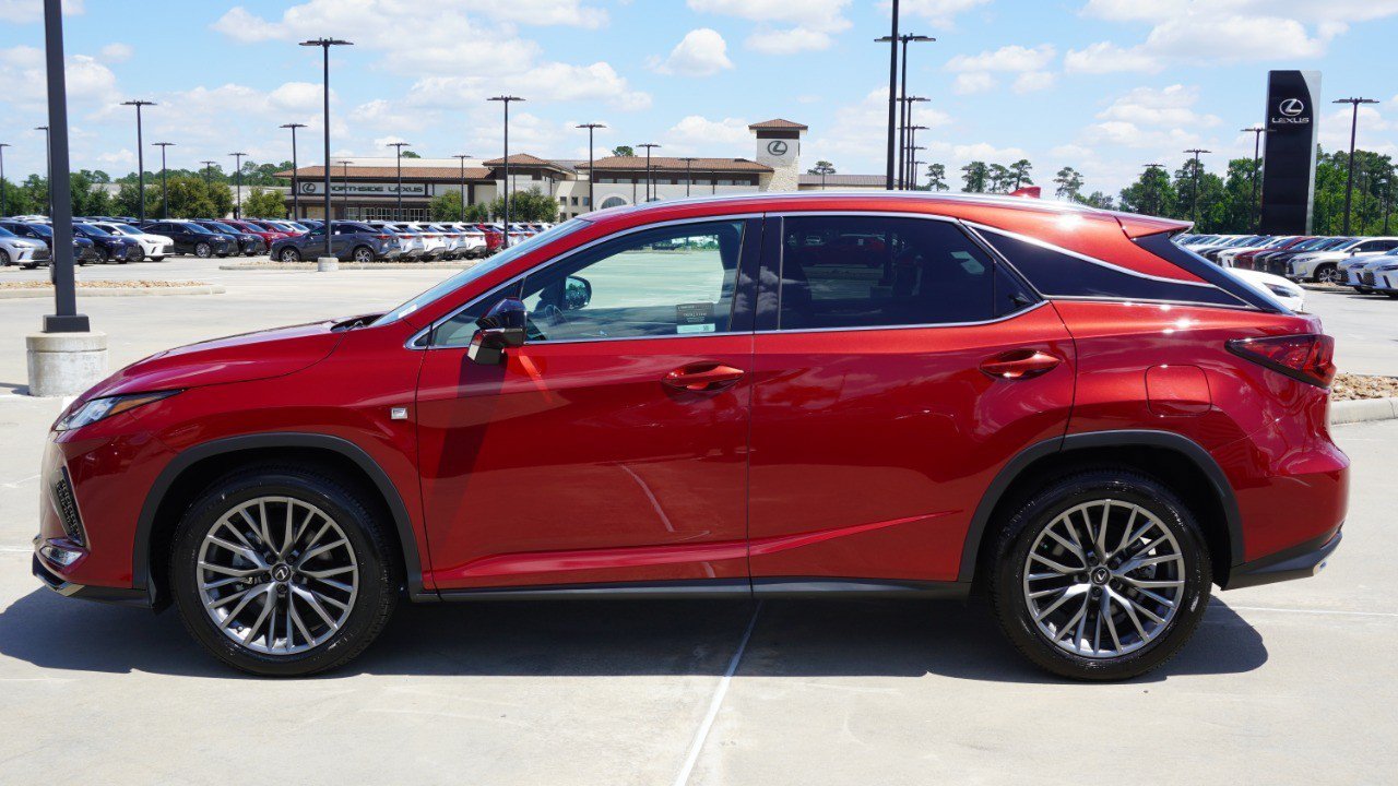 Certified 2022 Lexus RX 350 F Sport w/ Accessory Package AWD/4WD image 5