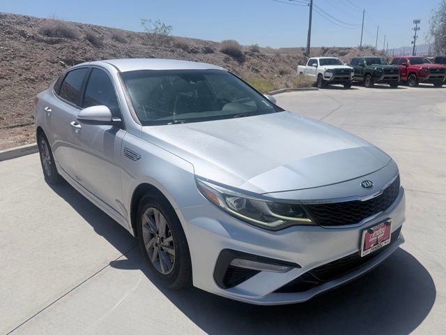 Used 2020 Kia Optima LX FWD image 2