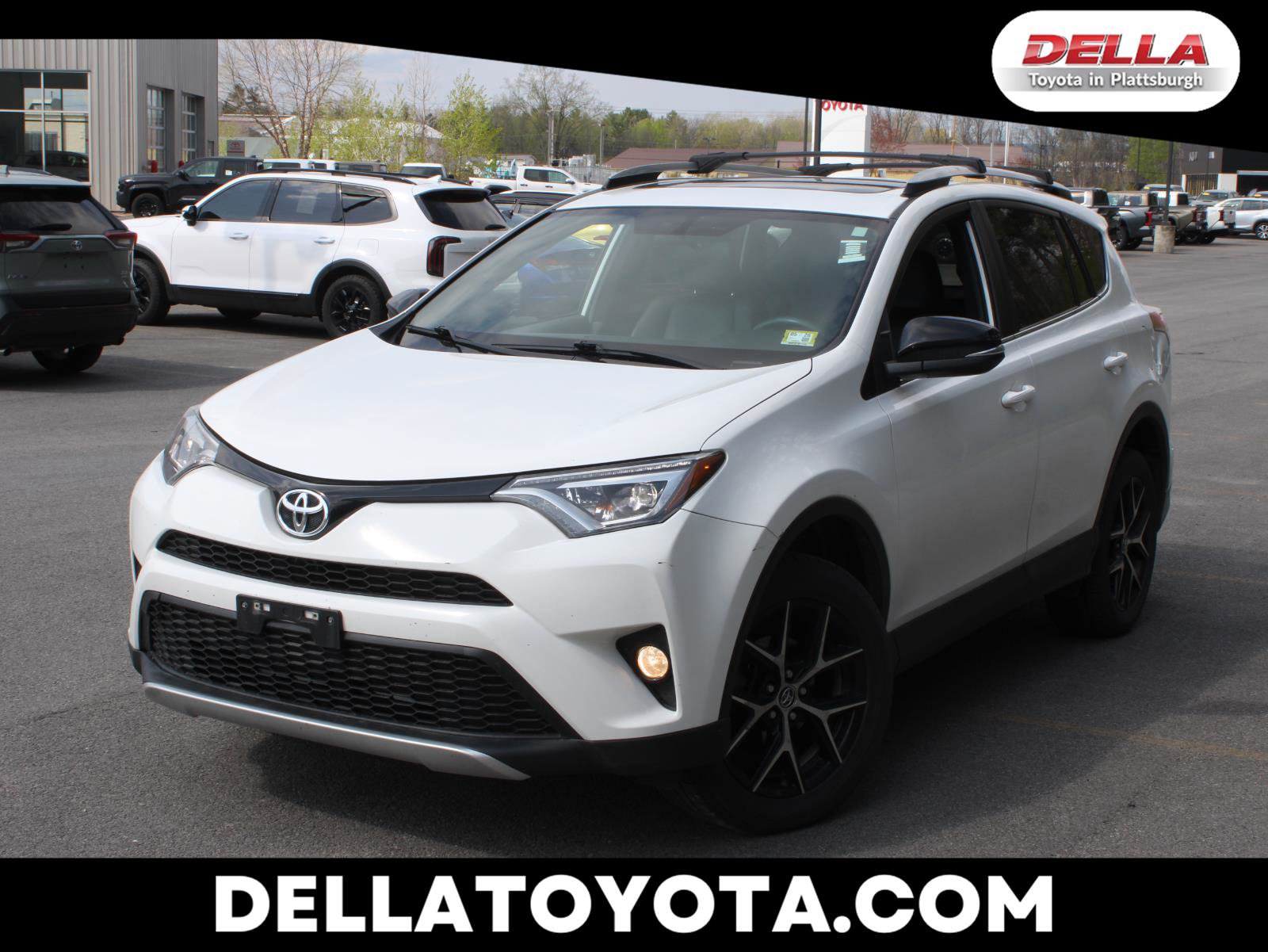 Used 2016 Toyota RAV4 SE