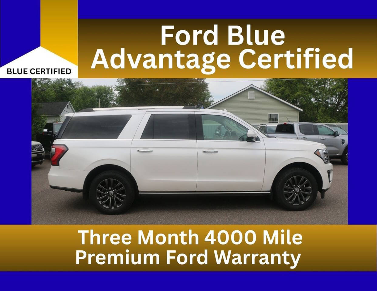 Certified 2019 Ford Expedition Max Limited