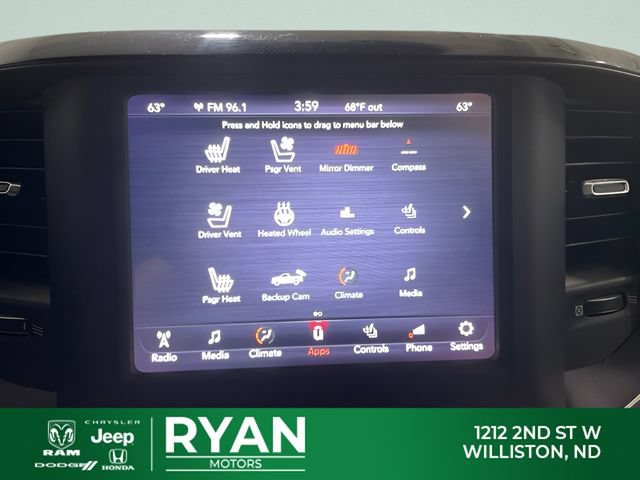 Used 2021 RAM 1500 Laramie w/ Sport Appearance Package AWD/4WD image 19