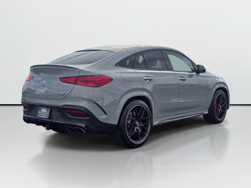 New 2026 Mercedes-Benz GLE 63 AMG S image 5