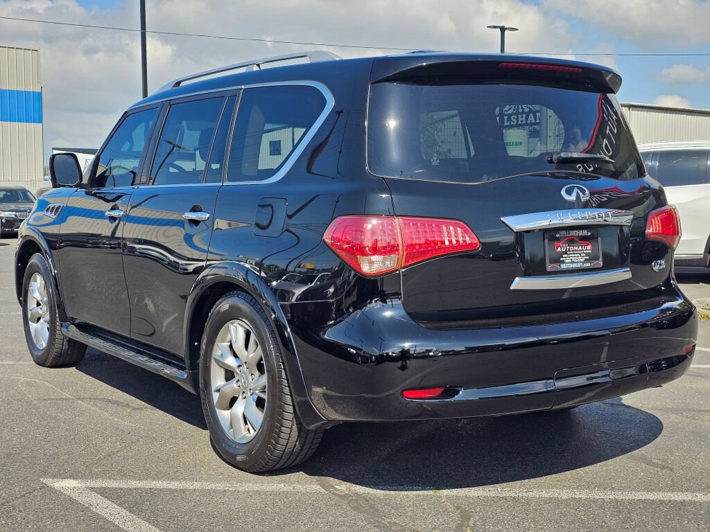 Used 2012 INFINITI QX56 4WD w/ Theater Pkg image 3