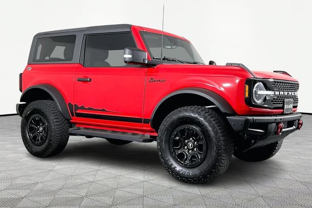 Used 2022 Ford Bronco Wildtrak AWD/4WD image 3