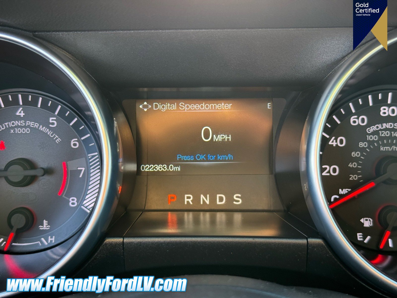 Certified 2022 Ford Mustang EcoBoost w/ Black Accent Package image 19