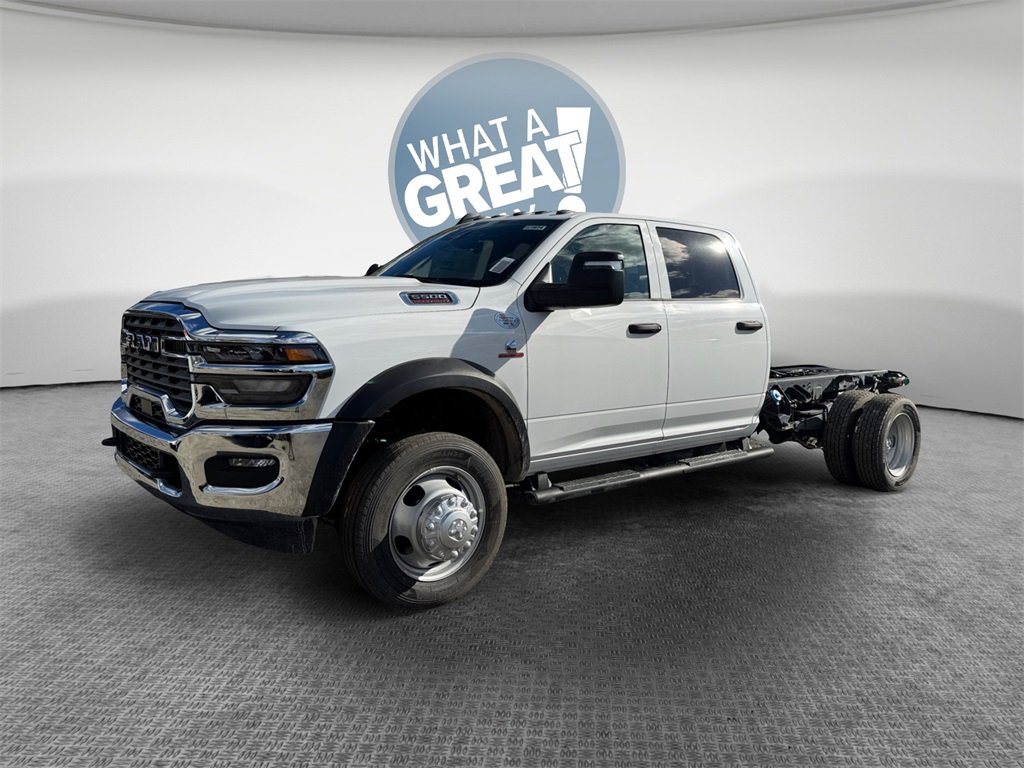 New 2026 RAM 5500 Tradesman w/ Chrome Appearance Group image 8