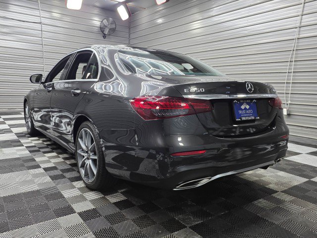 Used 2021 Mercedes-Benz E 350 4MATIC Sedan image 8