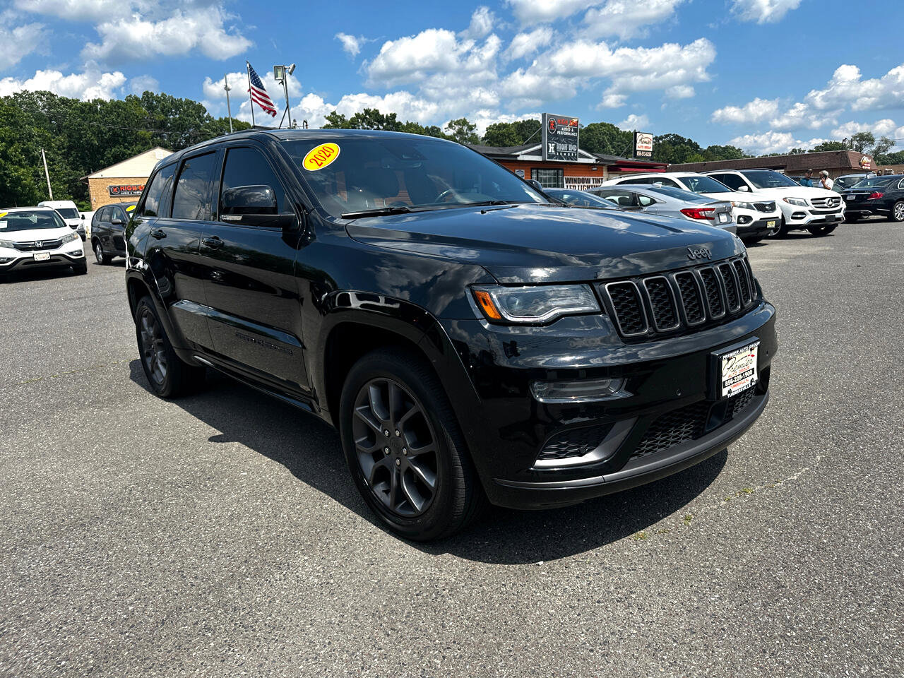 Used 2020 Jeep Grand Cherokee High Altitude image 3