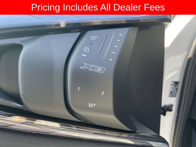 Used 2025 BMW X3 xDrive30i w/ Premium Package AWD/4WD image 22