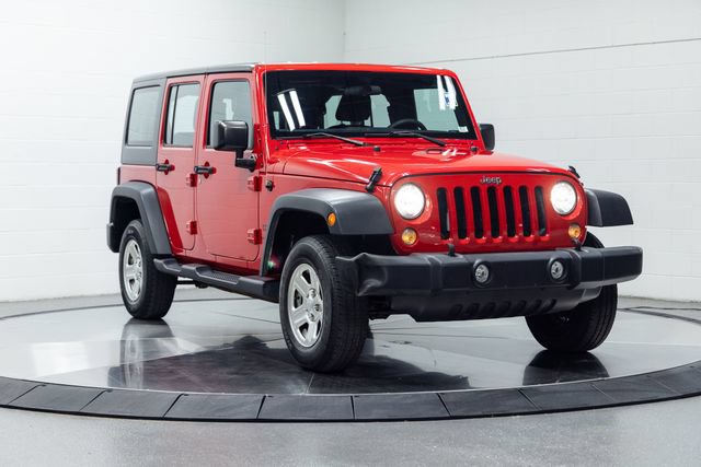 Used 2018 Jeep Wrangler Unlimited Sport w/ Trailer Tow Group AWD/4WD image 4