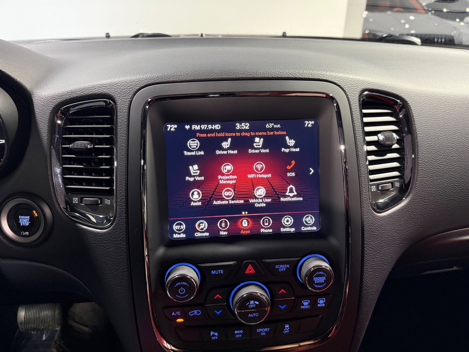 Used 2020 Dodge Durango R/T w/ Blacktop Package AWD/4WD image 33