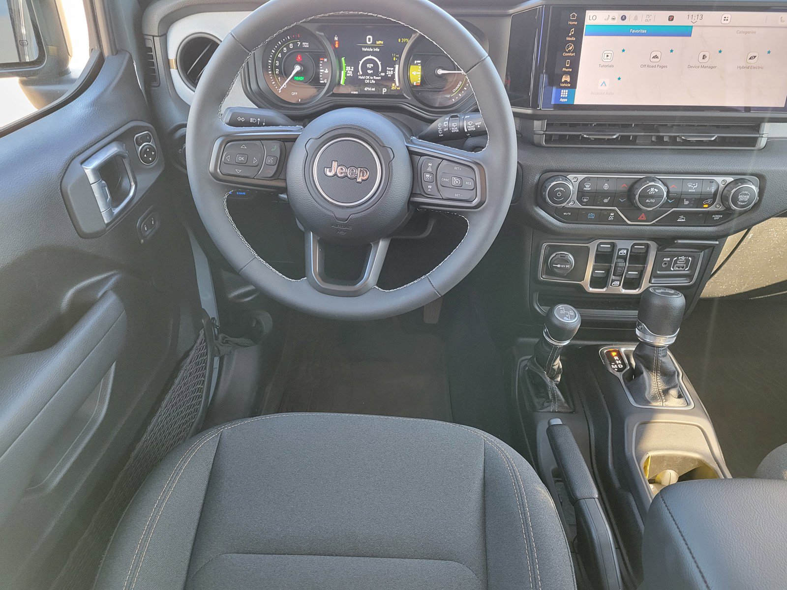 Certified 2025 Jeep Wrangler Unlimited Sport S 4xe w/ Convenience Group image 27