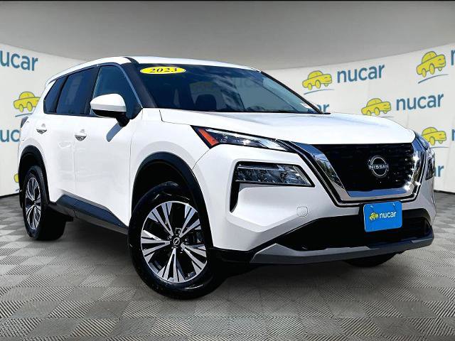 Certified 2023 Nissan Rogue SV AWD/4WD image 1