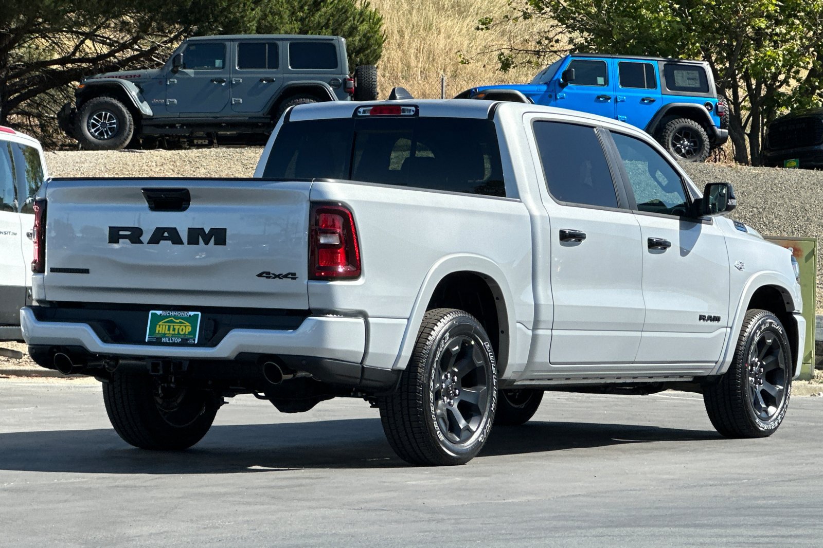New 2026 RAM 1500 Big Horn AWD/4WD image 4