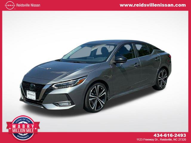 Used 2023 Nissan Sentra SR w/ SR Premium Package