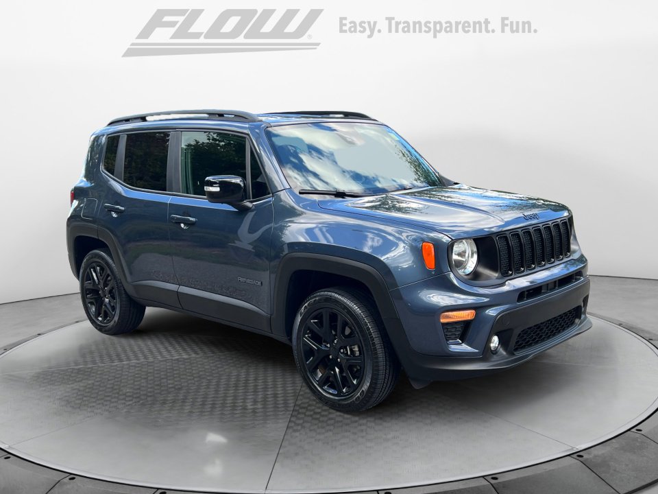 Used 2022 Jeep Renegade Altitude