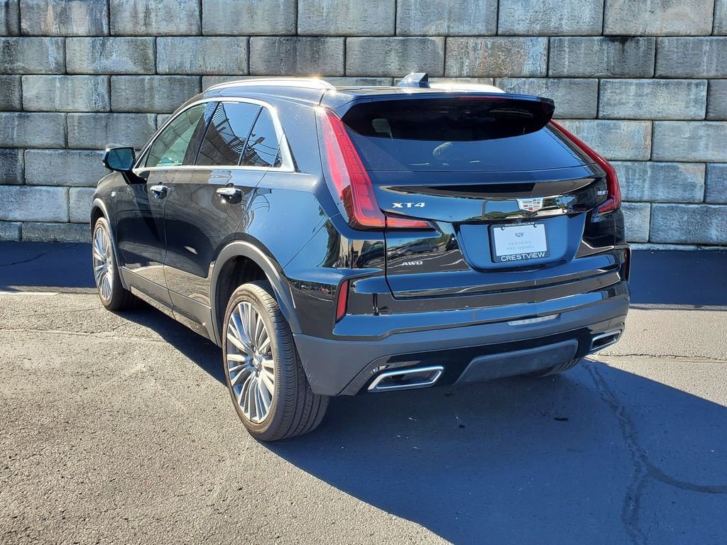 Certified 2024 Cadillac XT4 Premium Luxury AWD/4WD video 2