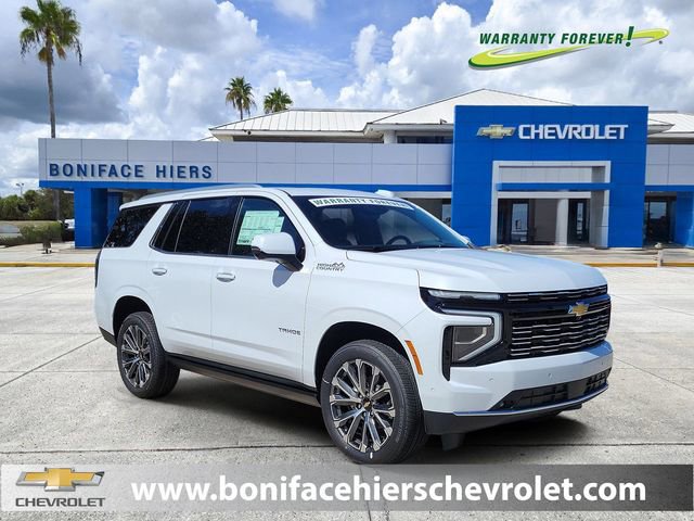 New 2026 Chevrolet Tahoe High Country RWD image 1