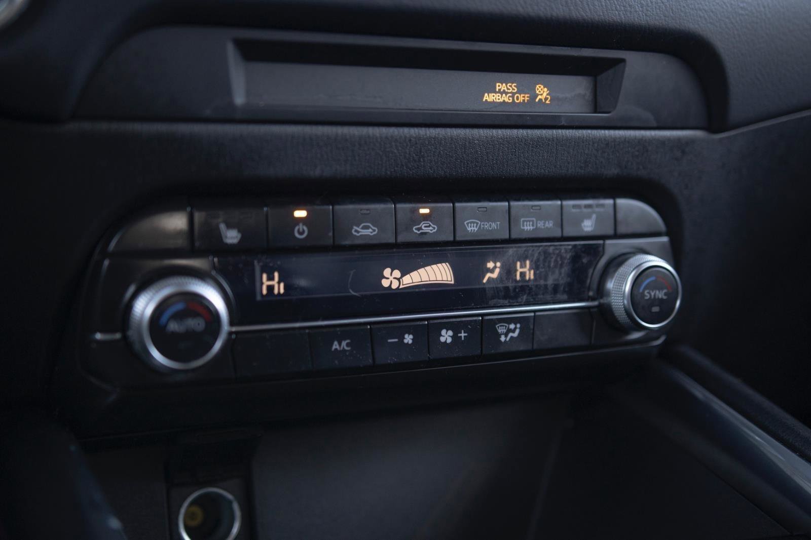 Used 2023 MAZDA CX-5 Carbon Edition image 9