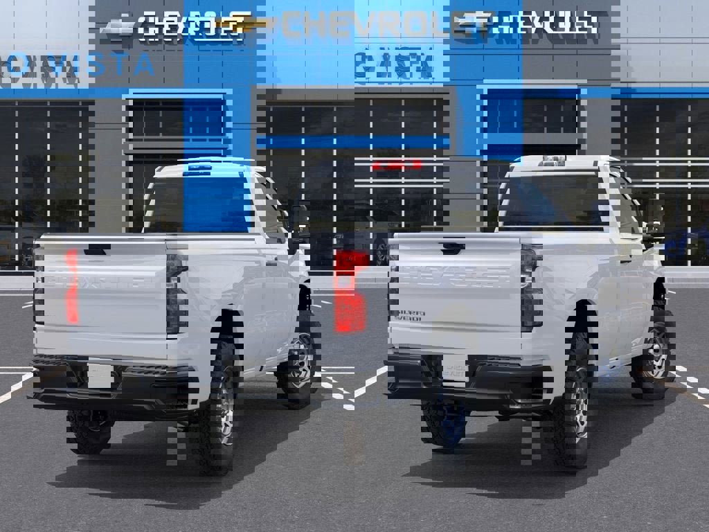 New 2026 Chevrolet Silverado 1500 W/T image 4