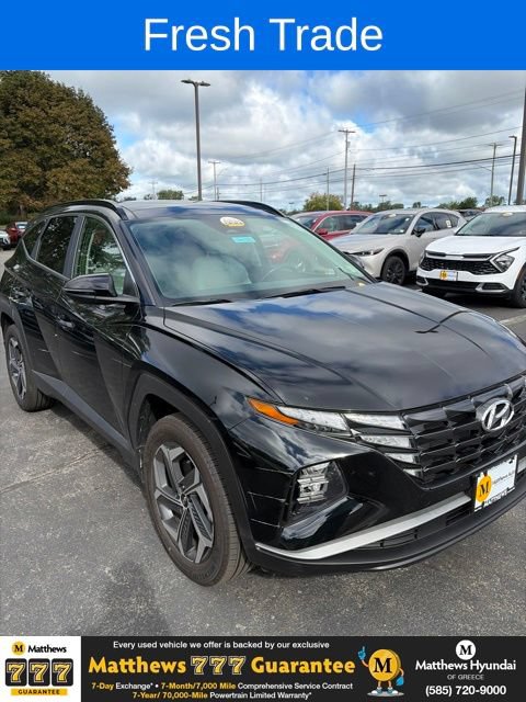Used 2024 Hyundai Tucson SEL