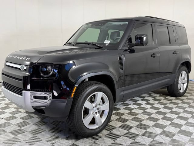 Certified 2025 Land Rover Defender 110 S AWD/4WD image 2