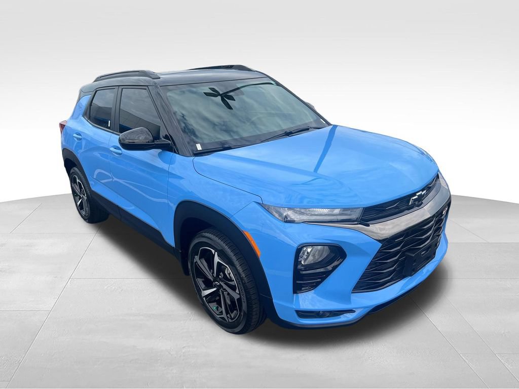 Used 2023 Chevrolet TrailBlazer RS w/ Sun and Liftgate Package AWD/4WD image 7