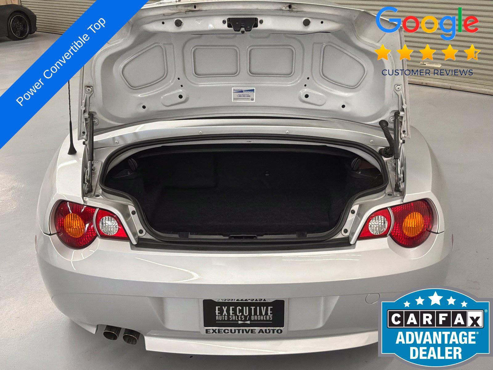 Used 2003 BMW Z4 2.5i RWD image 10