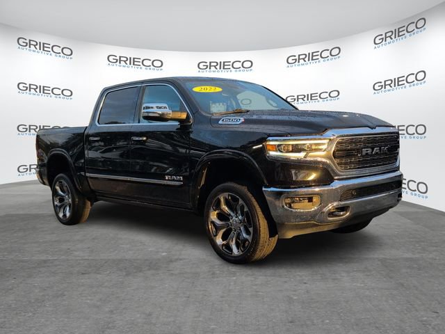 Used 2022 RAM 1500 Limited w/ Trailer Tow Group AWD/4WD image 1