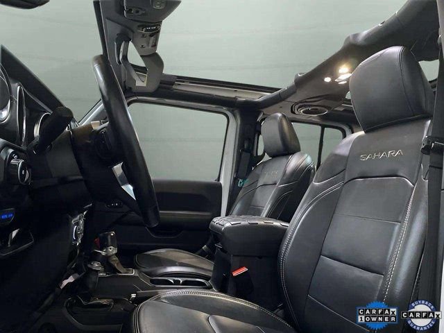 Used 2023 Jeep Wrangler Unlimited Sahara w/ Cold Weather Group image 25