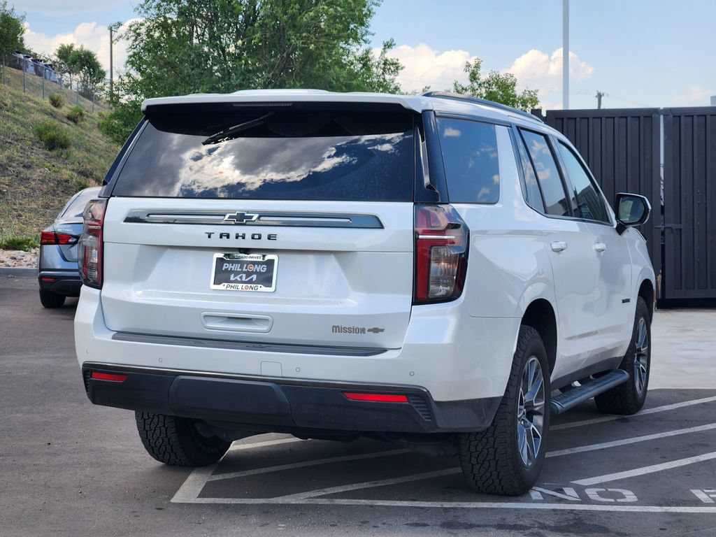 Used 2022 Chevrolet Tahoe Z71 AWD/4WD image 5