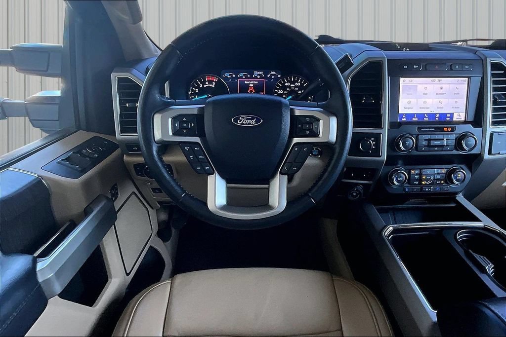 Used 2021 Ford F350 Lariat w/ Lariat Ultimate Package AWD/4WD image 2