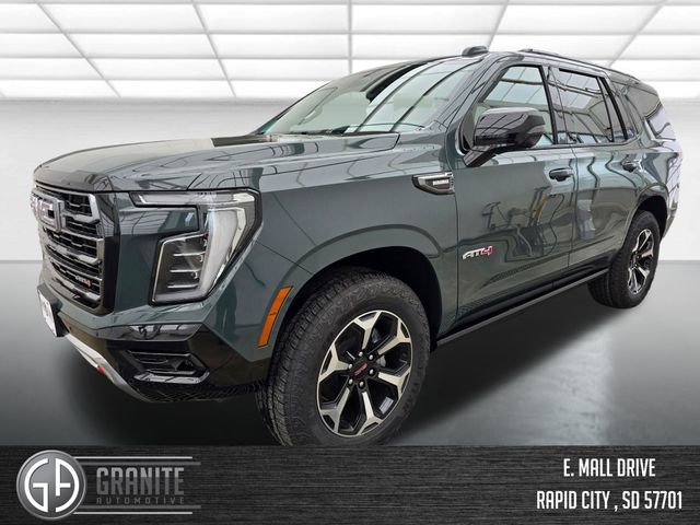 New 2026 GMC Yukon AT4 image 1