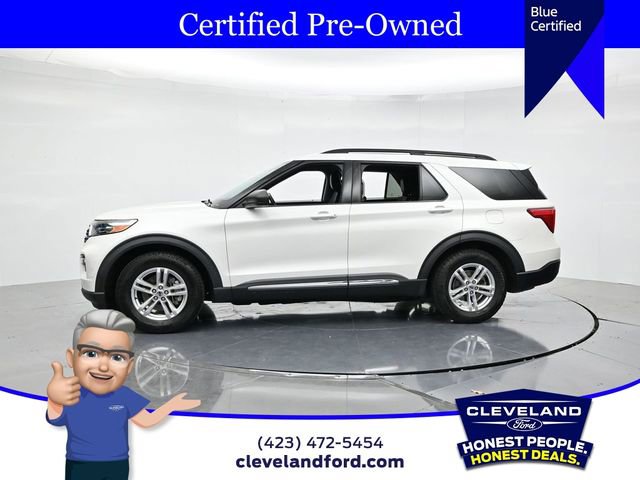 Certified 2020 Ford Explorer XLT w/ Equipment Group 202A image 6