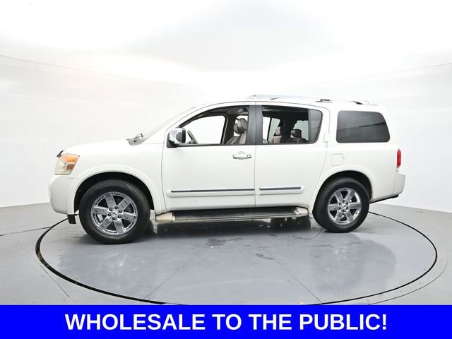 Used 2010 Nissan Armada Platinum image 4