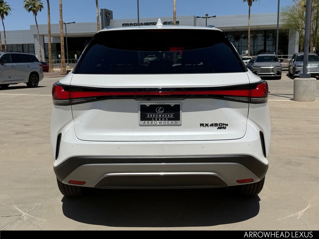 New 2026 Lexus RX 450h AWD image 6