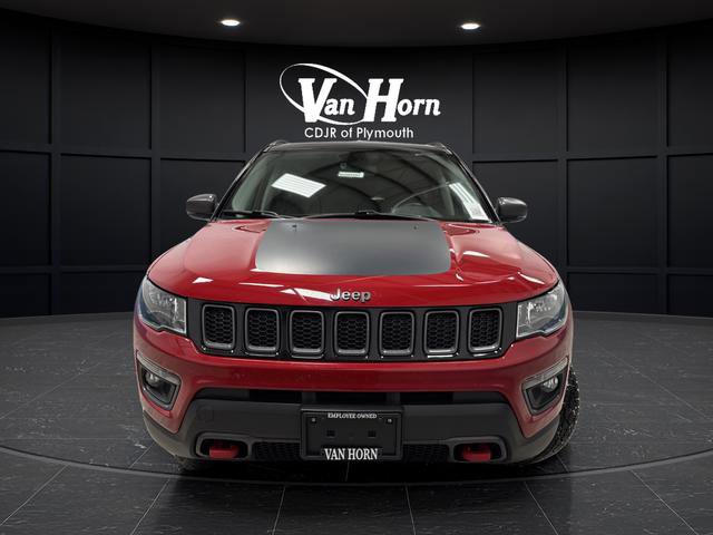 Certified 2019 Jeep Compass Trailhawk image 9