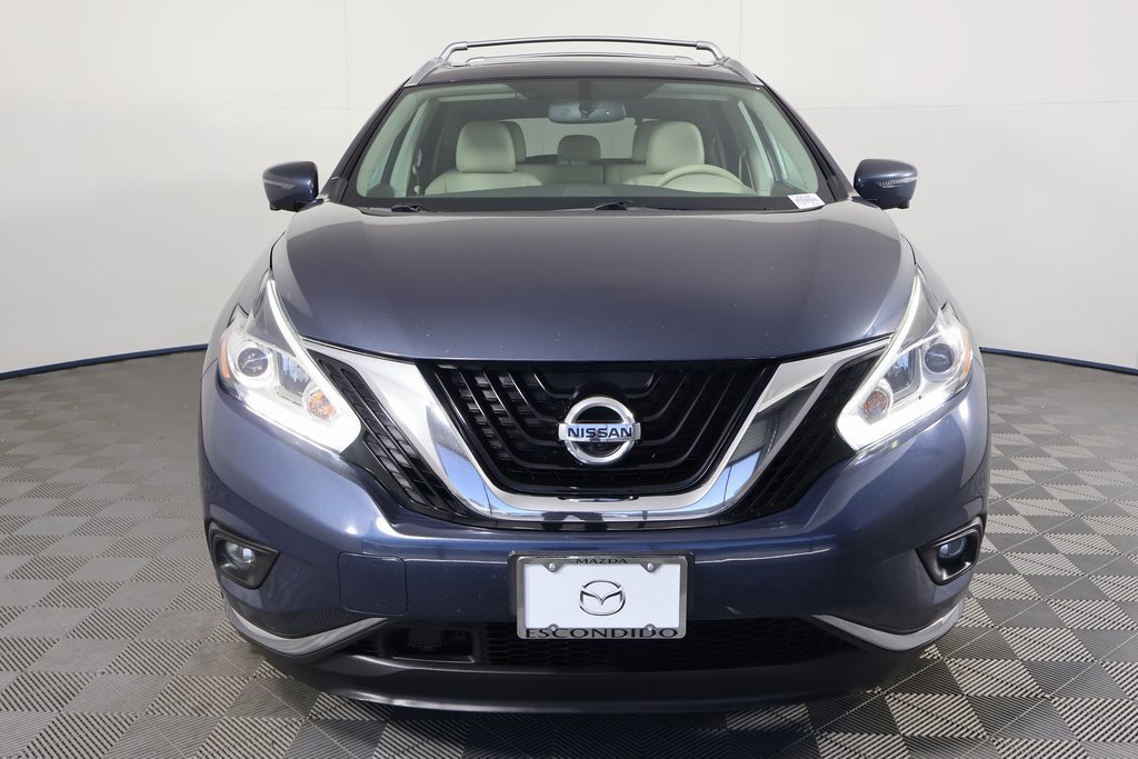 Used 2017 Nissan Murano Platinum w/ Platinum Technology Package FWD image 2