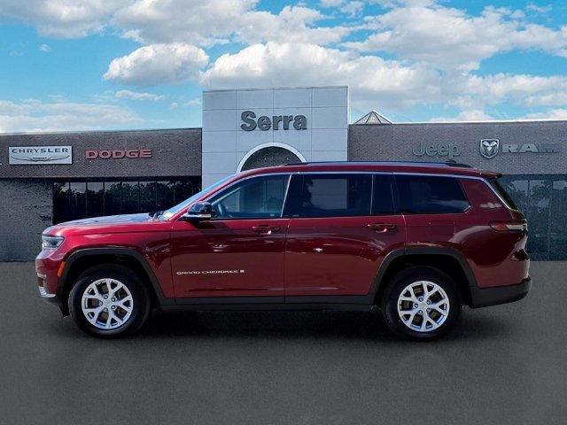 Used 2021 Jeep Grand Cherokee L Limited AWD/4WD image 4