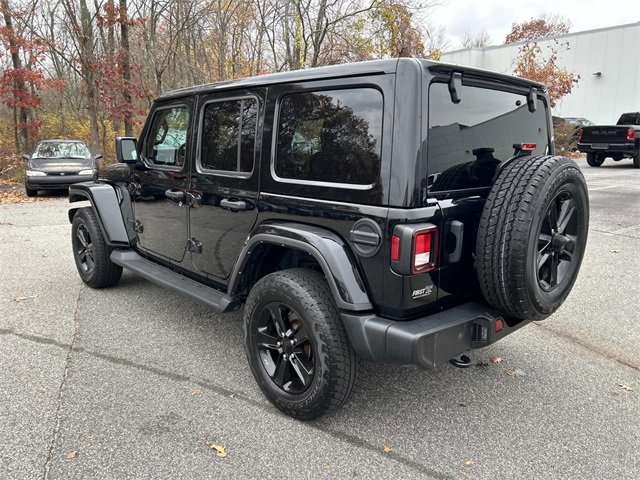 Used 2021 Jeep Wrangler Unlimited Sahara image 5