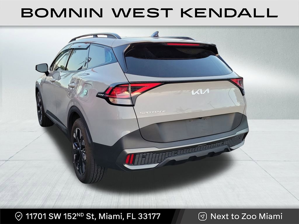 Used 2023 Kia Sportage X-Line w/ X-Line Premium Package image 3