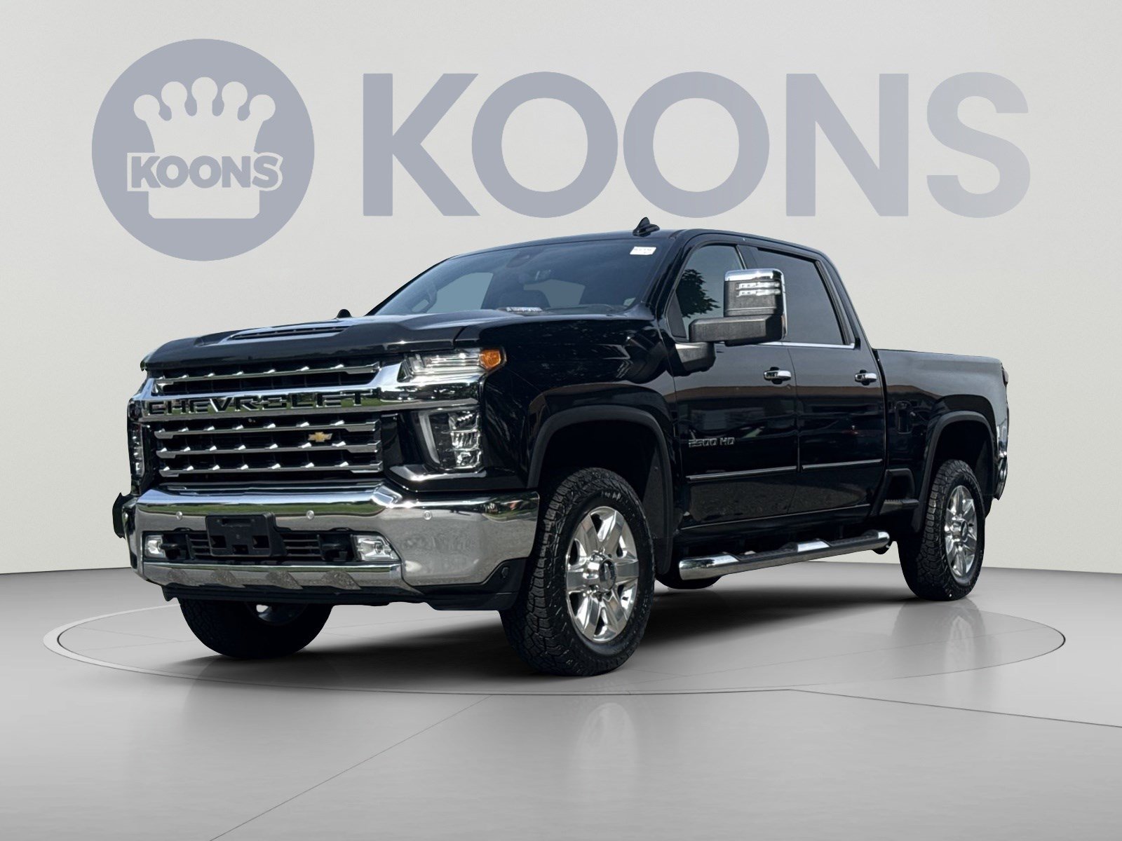 Used 2020 Chevrolet Silverado 2500 LTZ w/ LTZ Premium Package AWD/4WD image 1