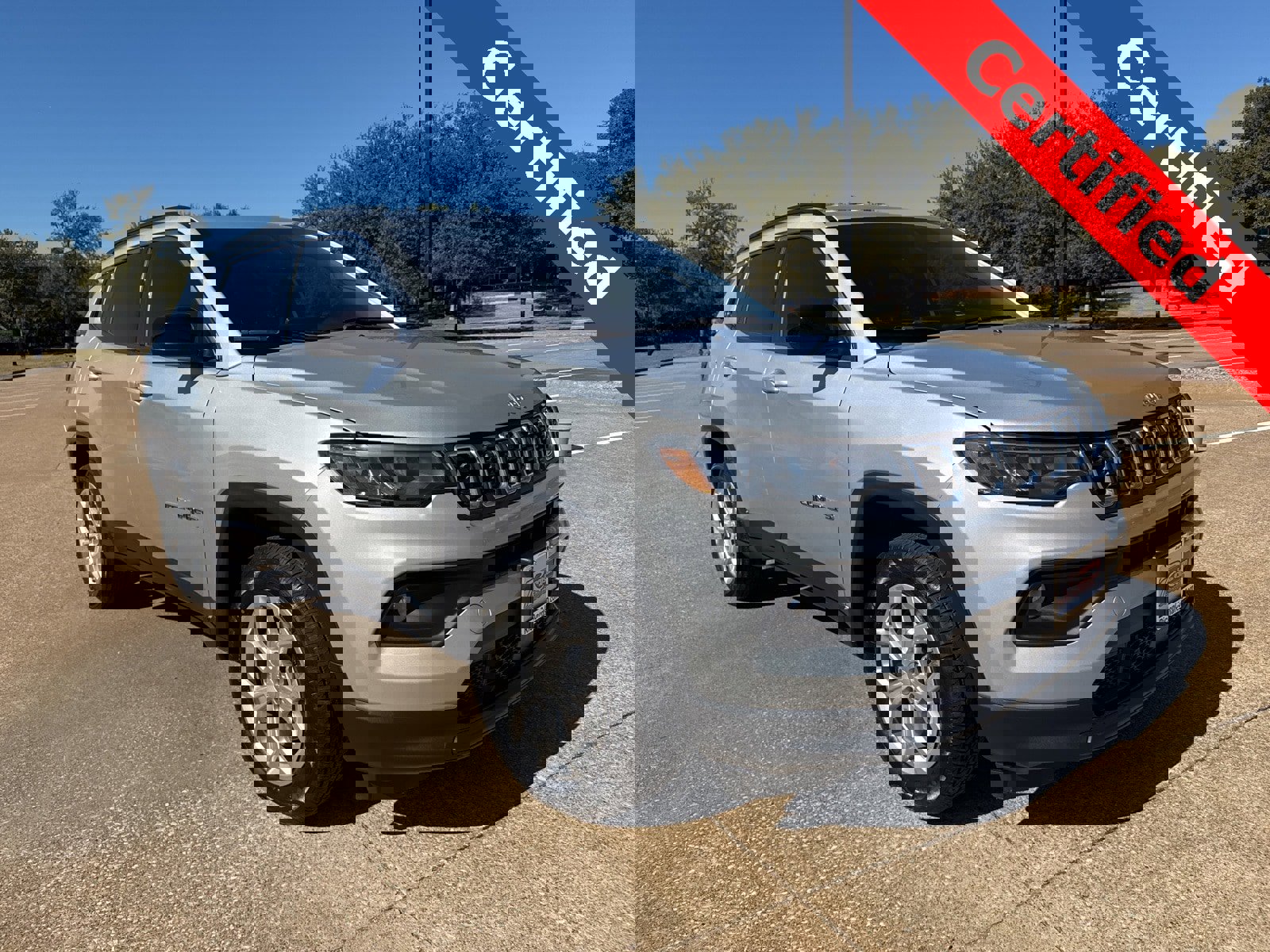 Used 2024 Jeep Compass Latitude w/ Convenience Group