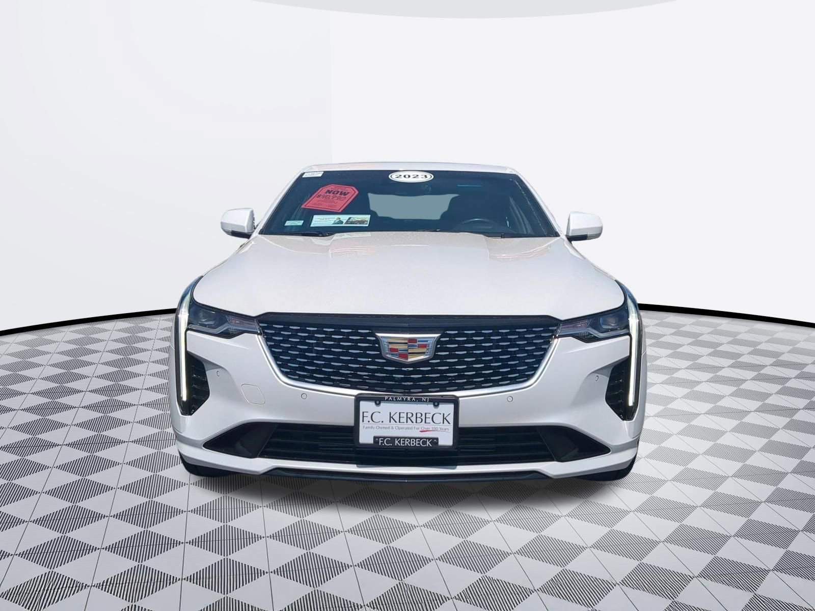 Certified 2023 Cadillac CT4 Premium Luxury w/ LPO, Exterior Accent Package AWD/4WD image 3