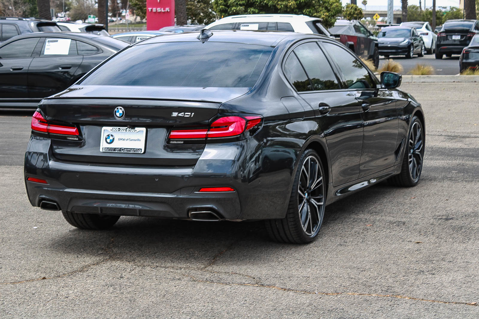 Certified 2023 BMW 540i w/ M Sport Package RWD image 6