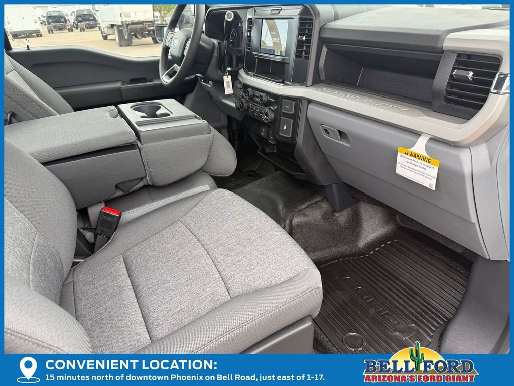 New 2025 Ford F550 2WD Regular Cab Super Duty image 10