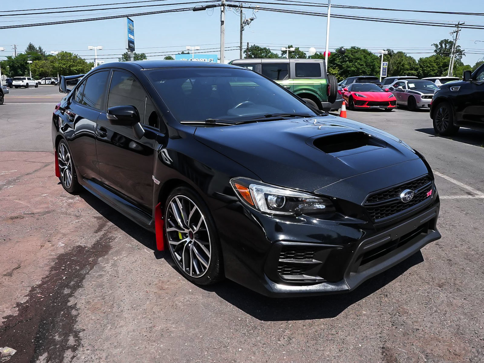 Used 2021 Subaru WRX STI AWD/4WD image 3