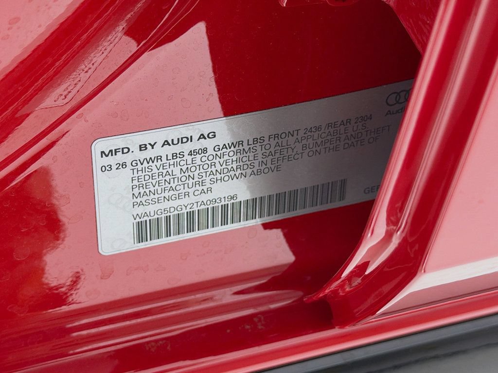 New 2026 Audi S3 Premium AWD/4WD image 34